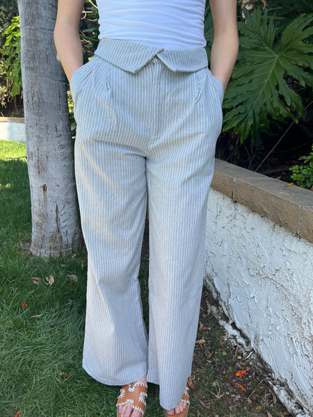 Olivia Striped Pant
