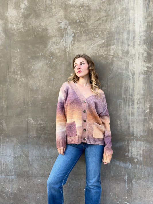 Millie Ombre Cardi