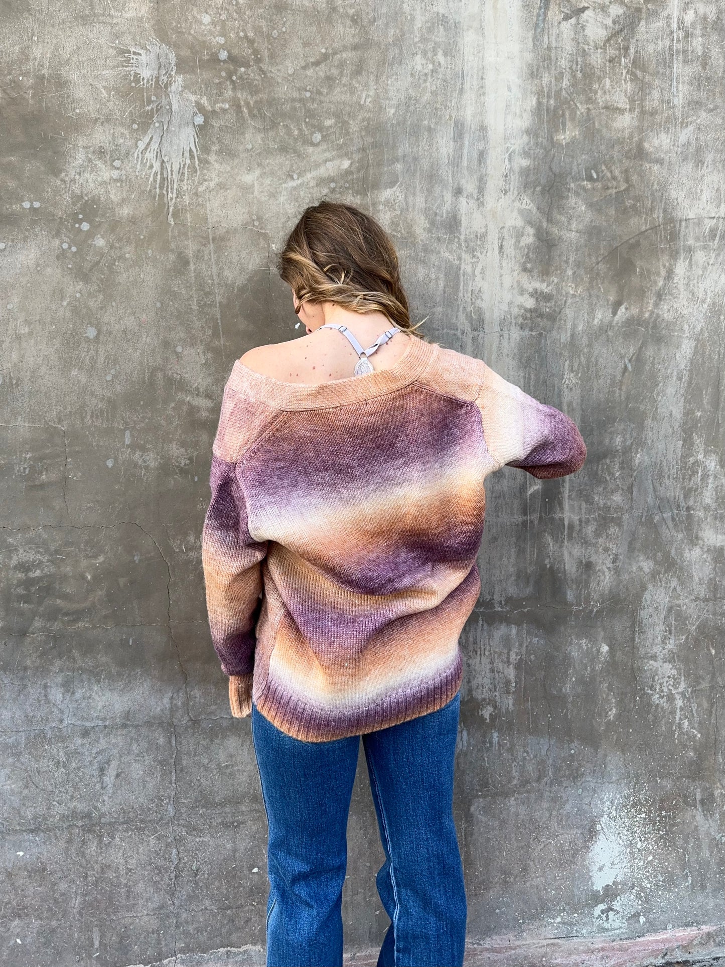 Millie Ombre Cardi