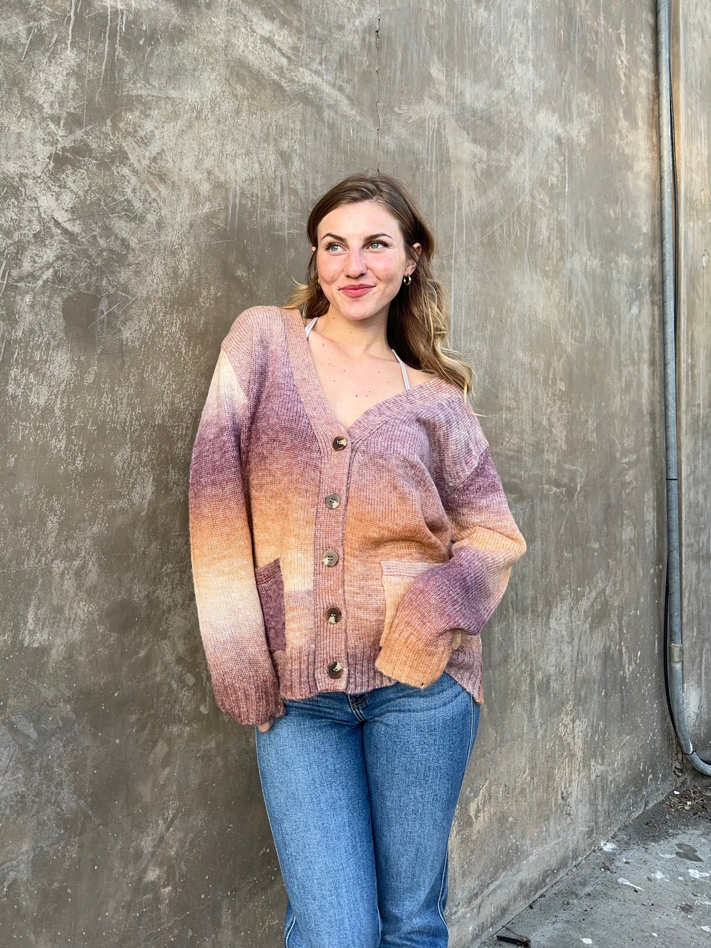 Millie Ombre Cardi