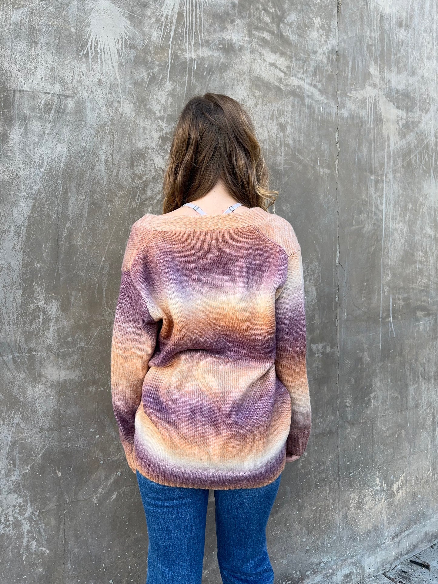 Millie Ombre Cardi