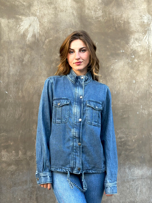 Tencel Denim Jacket