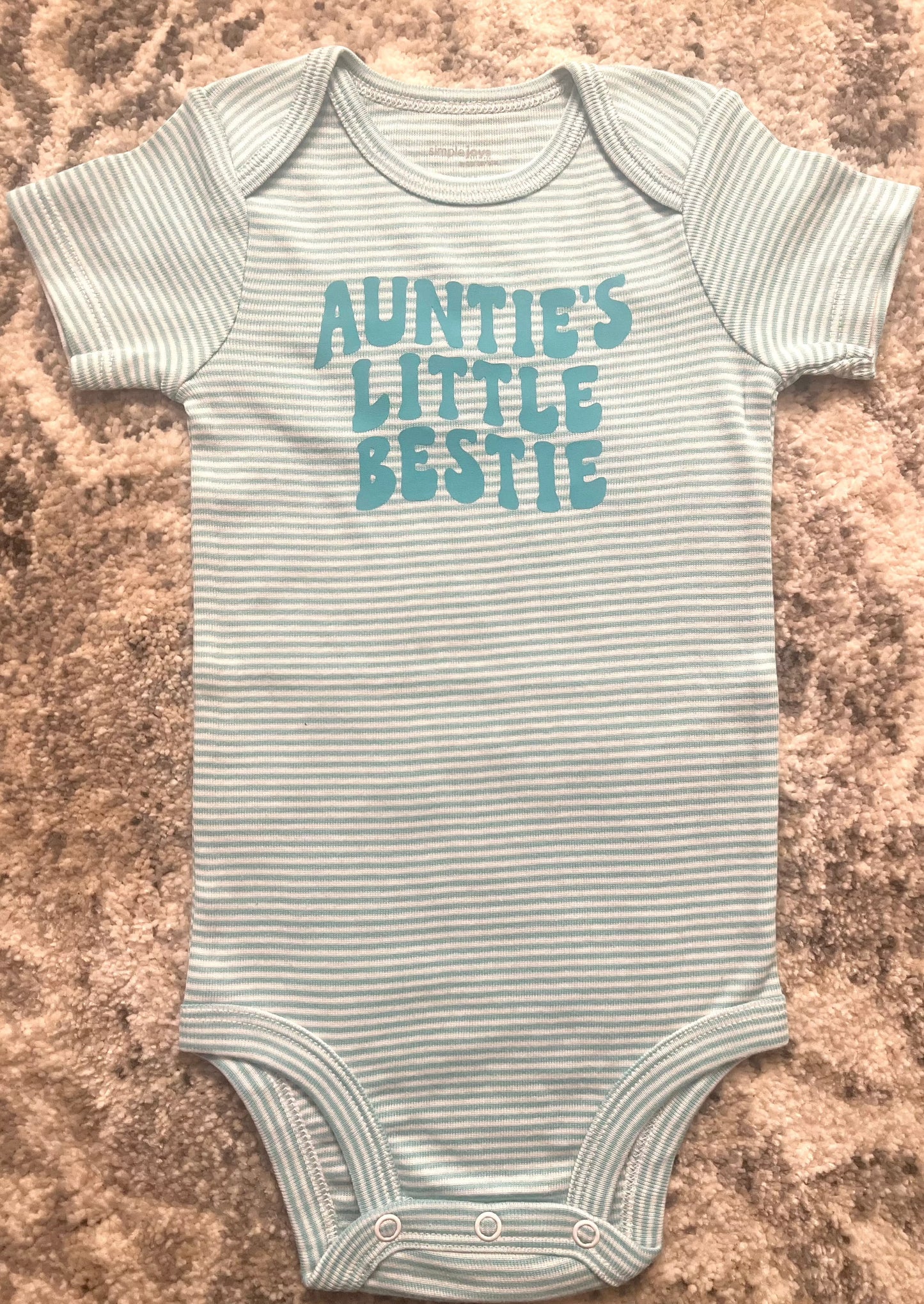 Aunties Little Bestie Onesie