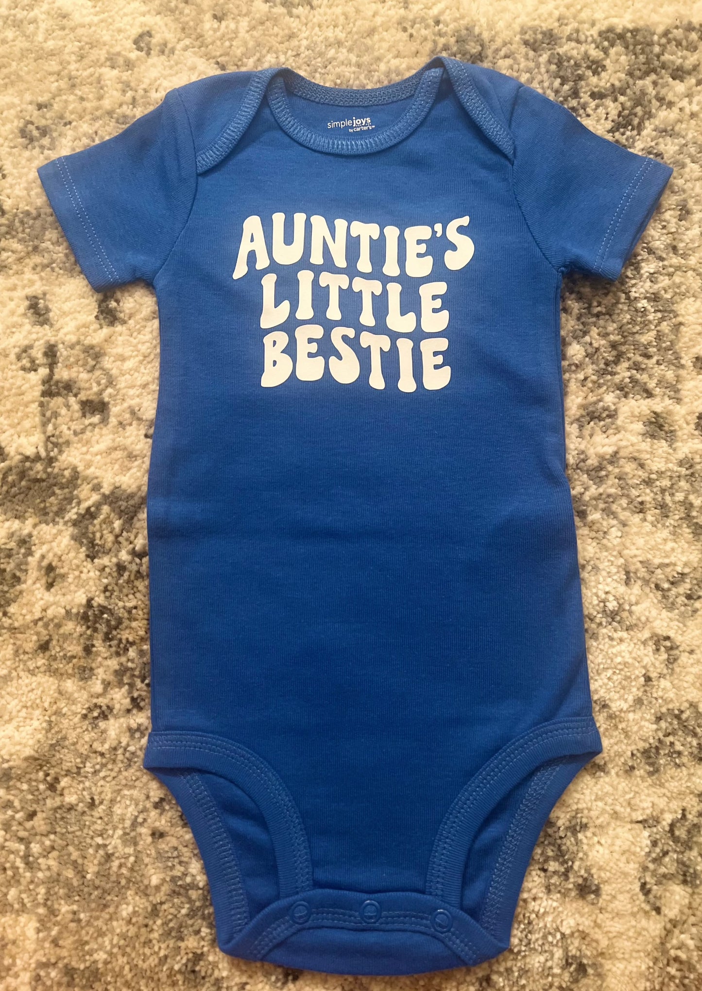 Aunties Little Bestie Onesie