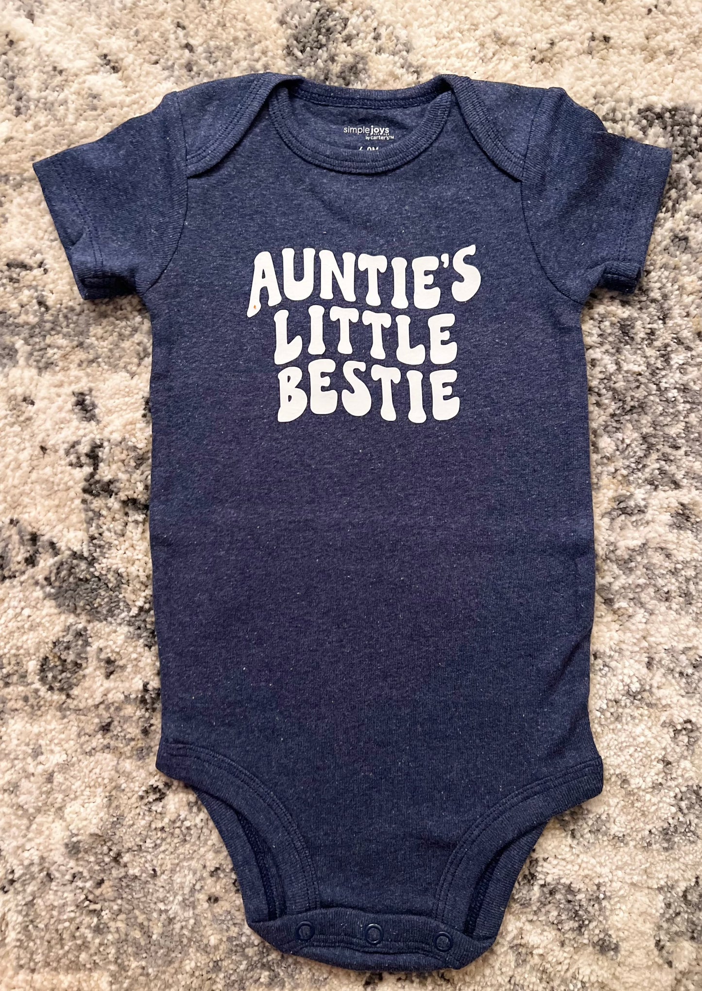 Aunties Little Bestie Onesie