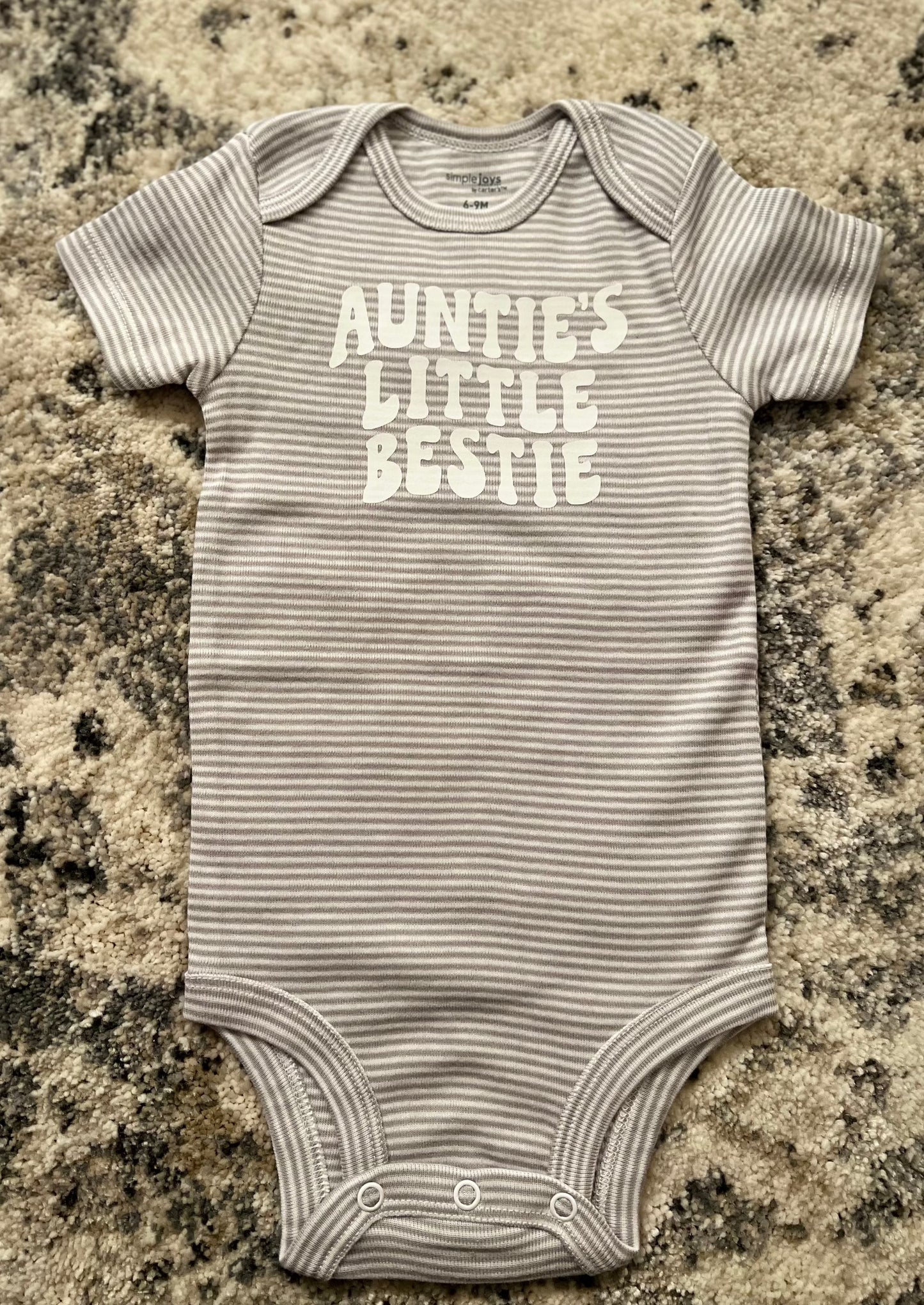 Aunties Little Bestie Onesie