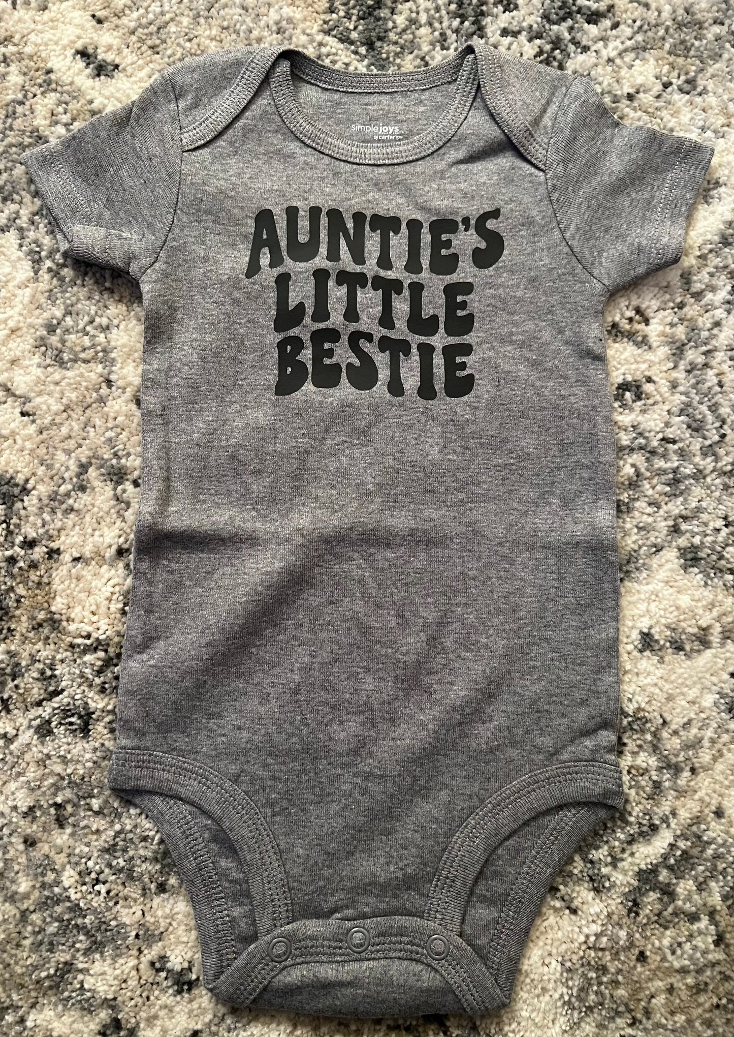 Aunties Little Bestie Onesie