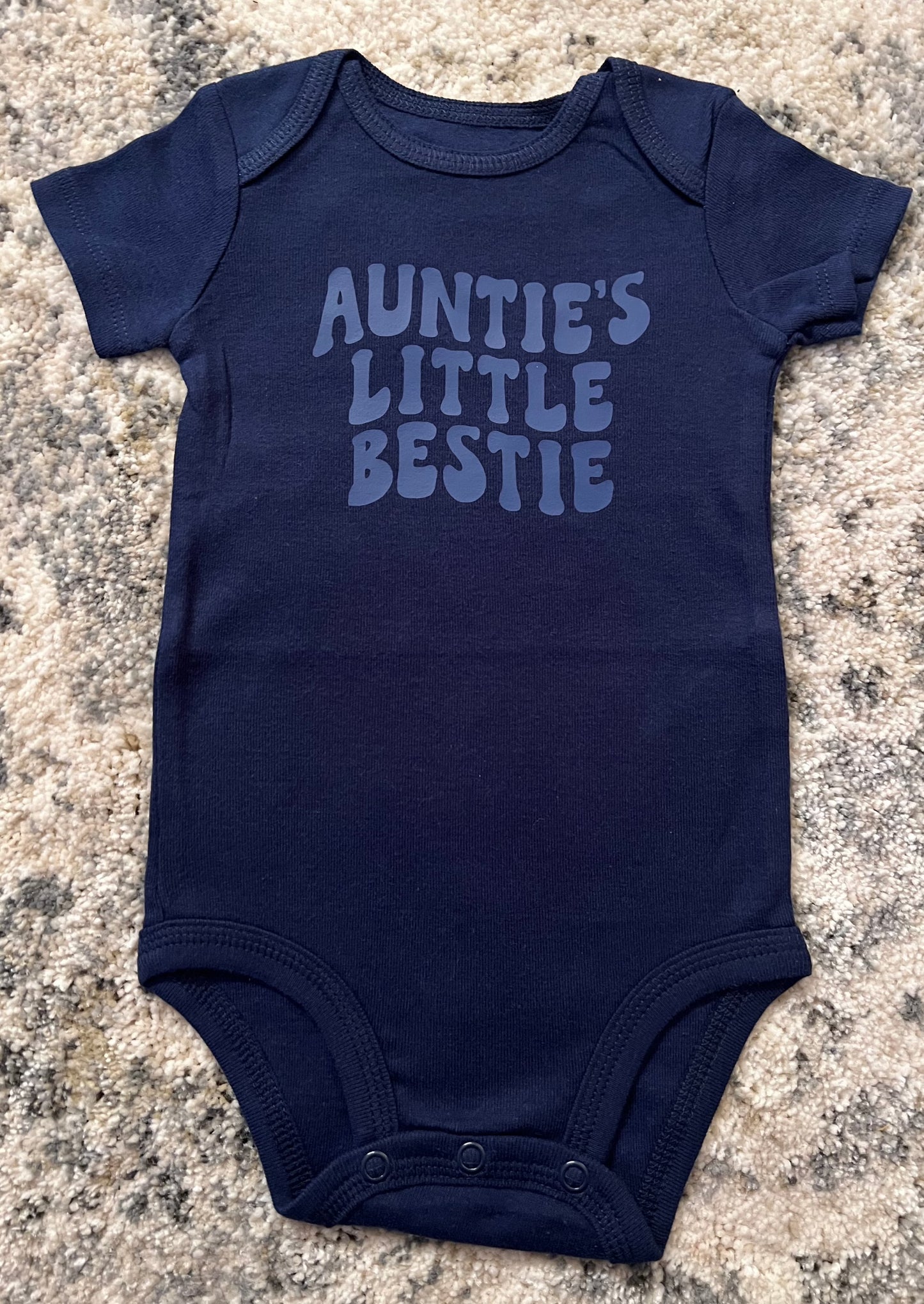 Aunties Little Bestie Onesie