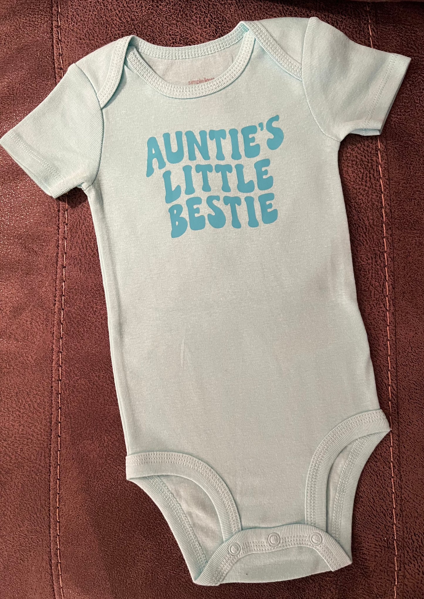 Aunties Little Bestie Onesie