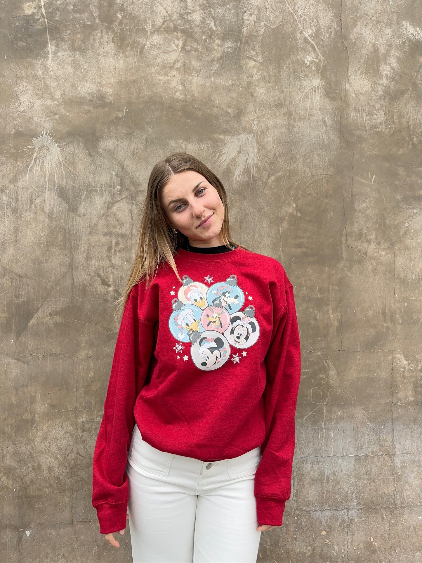 Disney Ornaments Graphic Sweatshirt