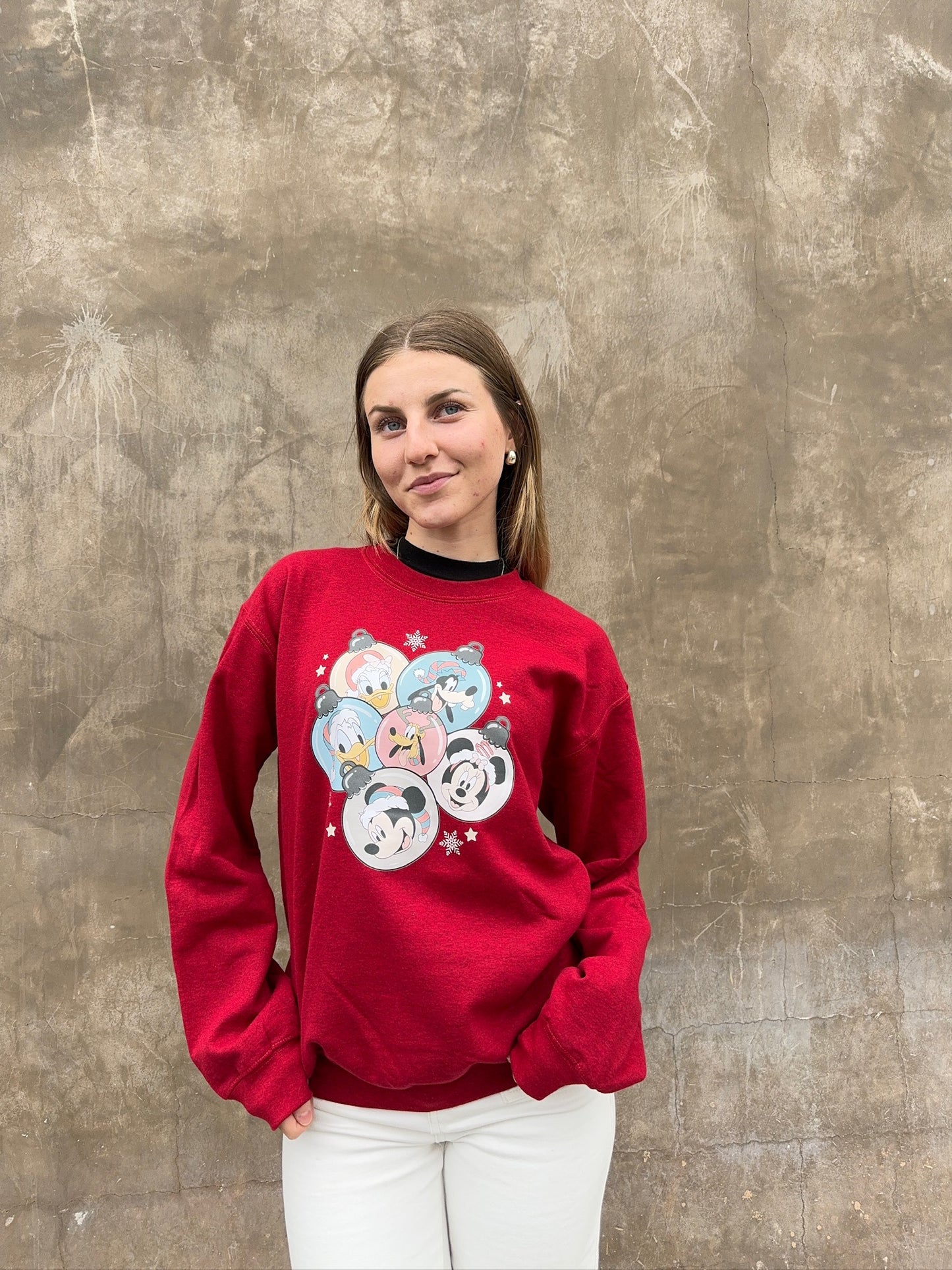 Disney Ornaments Graphic Sweatshirt