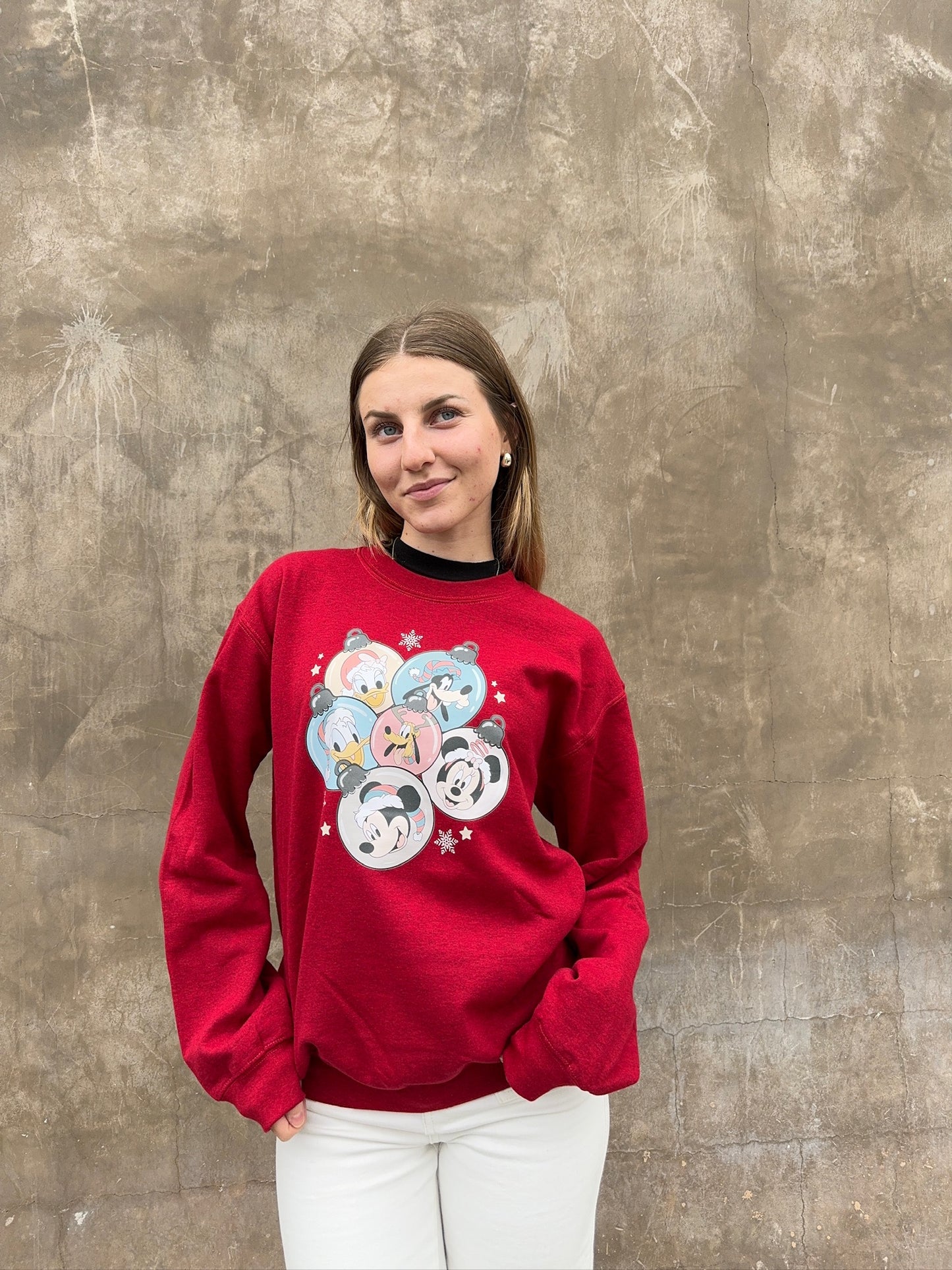 Disney Ornaments Graphic Sweatshirt