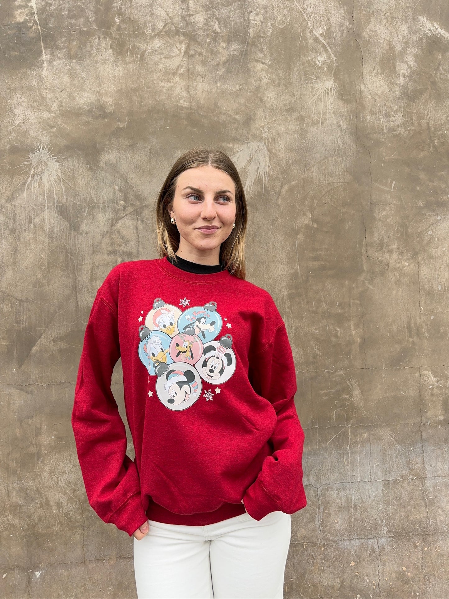 Disney Ornaments Graphic Sweatshirt