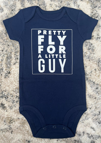 Pretty Fly for a Little Guy Onesie