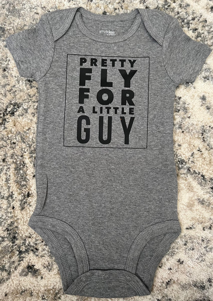 Pretty Fly for a Little Guy Onesie