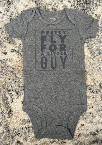 Pretty Fly for a Little Guy Onesie