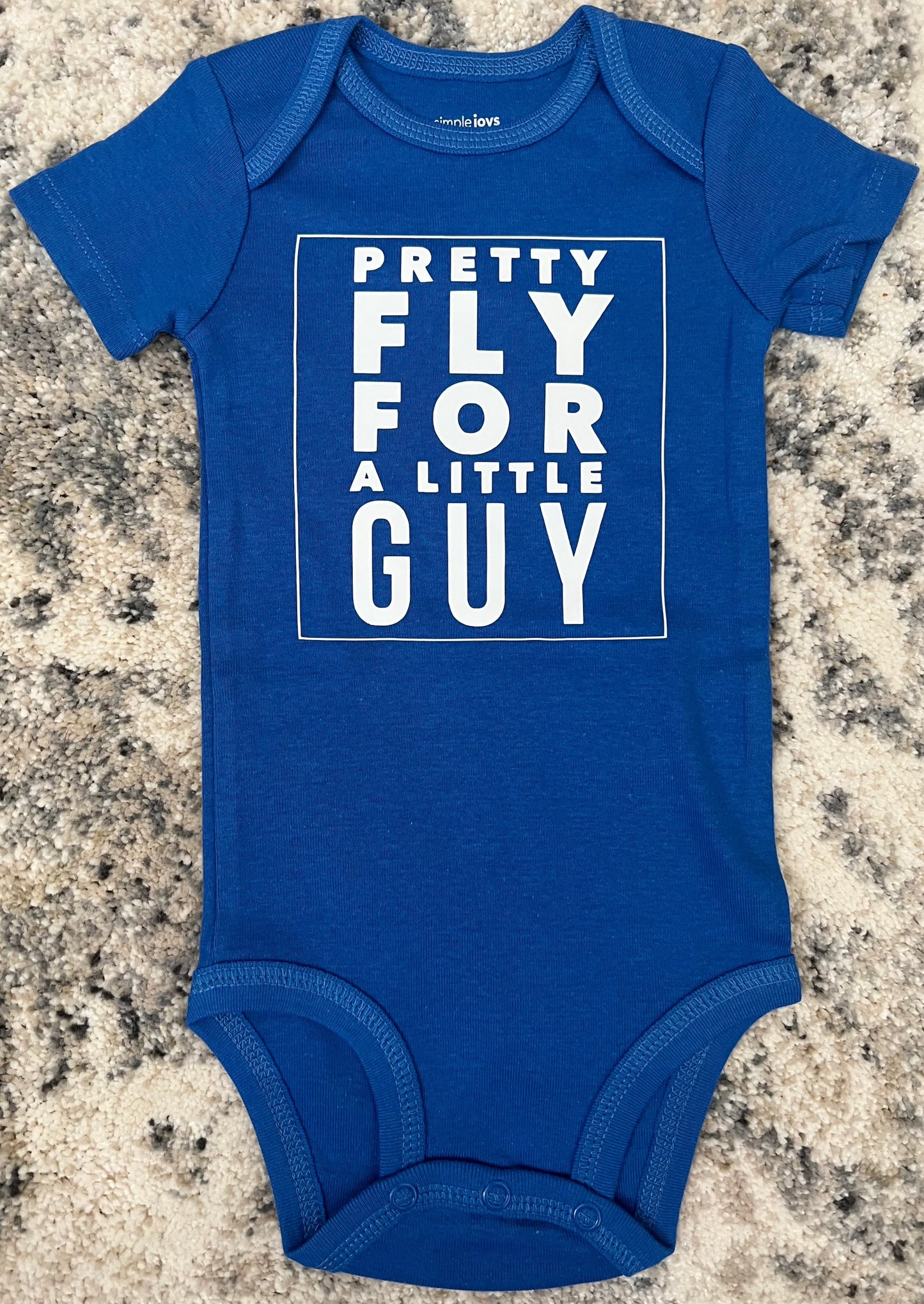 Pretty Fly for a Little Guy Onesie