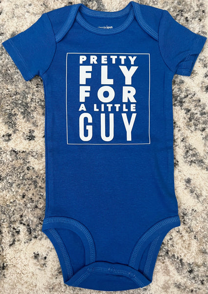 Pretty Fly for a Little Guy Onesie