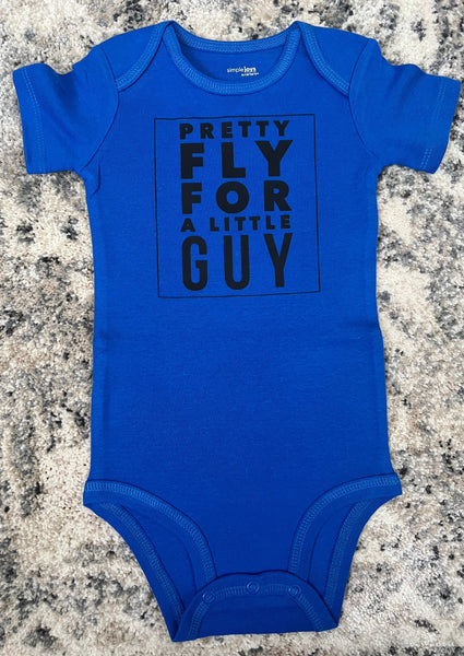 Pretty Fly for a Little Guy Onesie