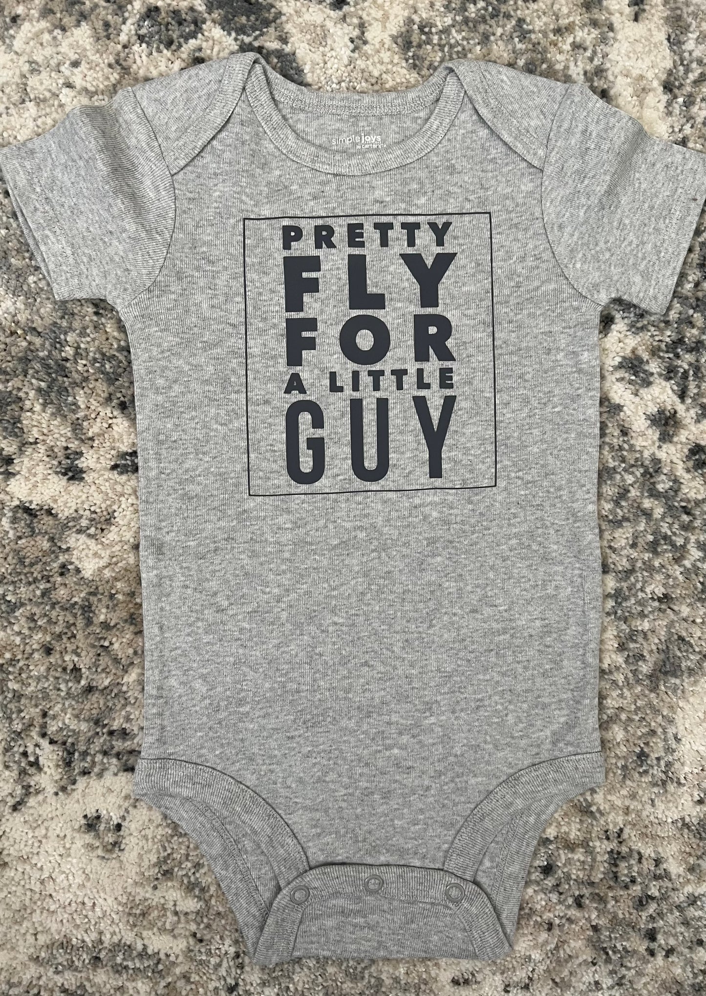 Pretty Fly for a Little Guy Onesie