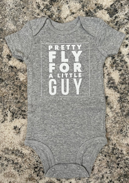 Pretty Fly for a Little Guy Onesie