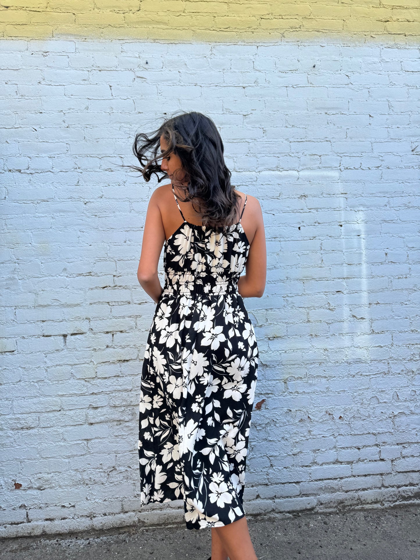 Evelyn Midi Dress