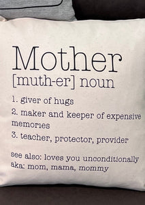 Mothers Pillow
