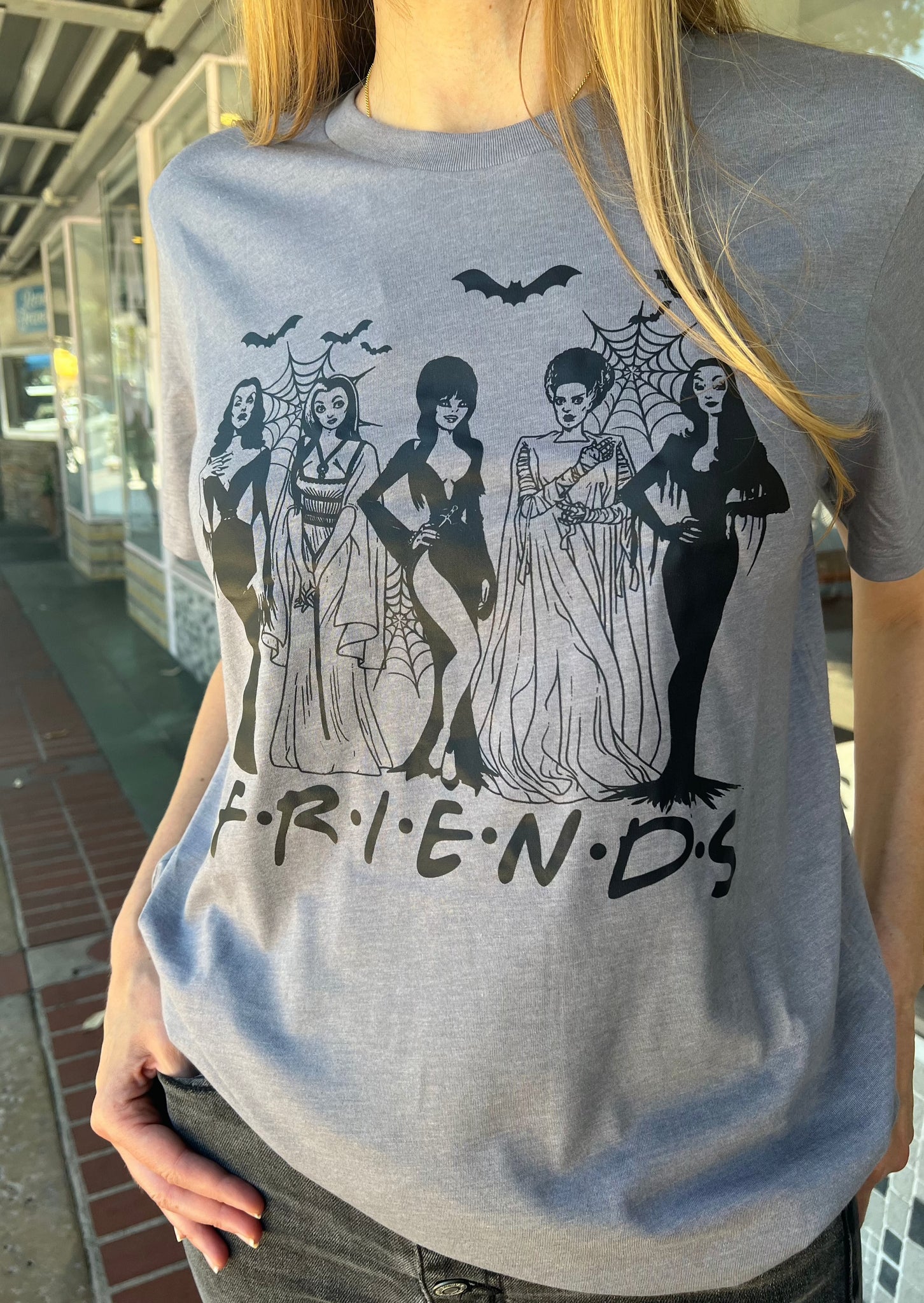 Friends Horror Queens Graphic Tee