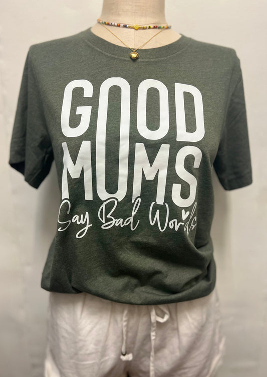 Good Moms Graphic Tee