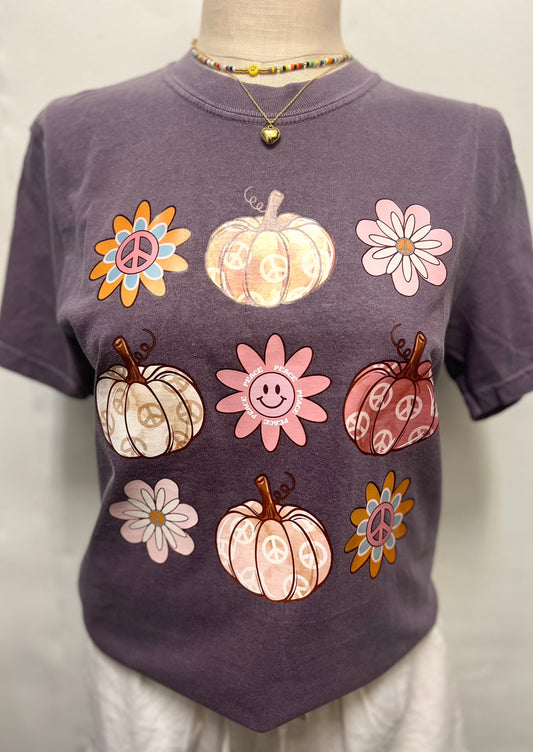 Happy Pumpkin Graphic Tee