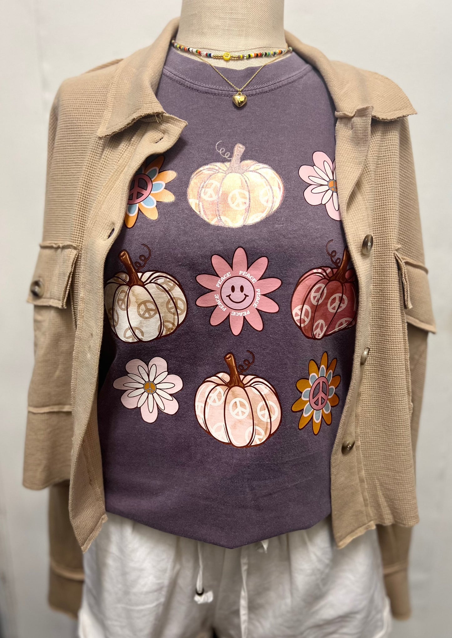 Happy Pumpkin Graphic Tee