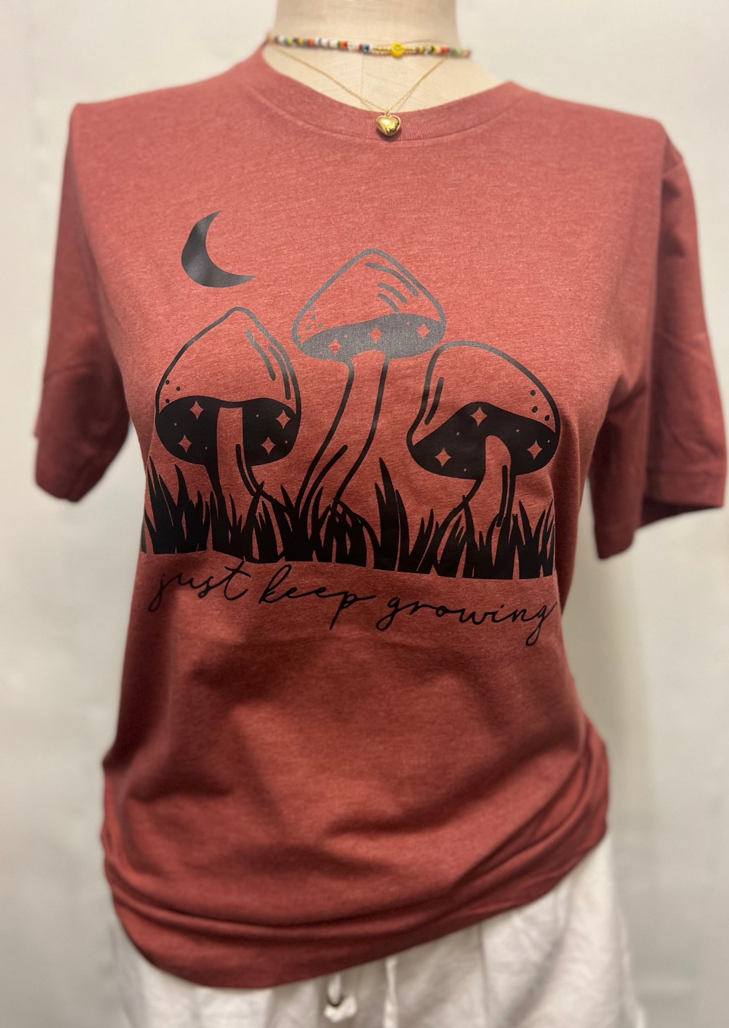 Just Keep Growing Graphic Tee