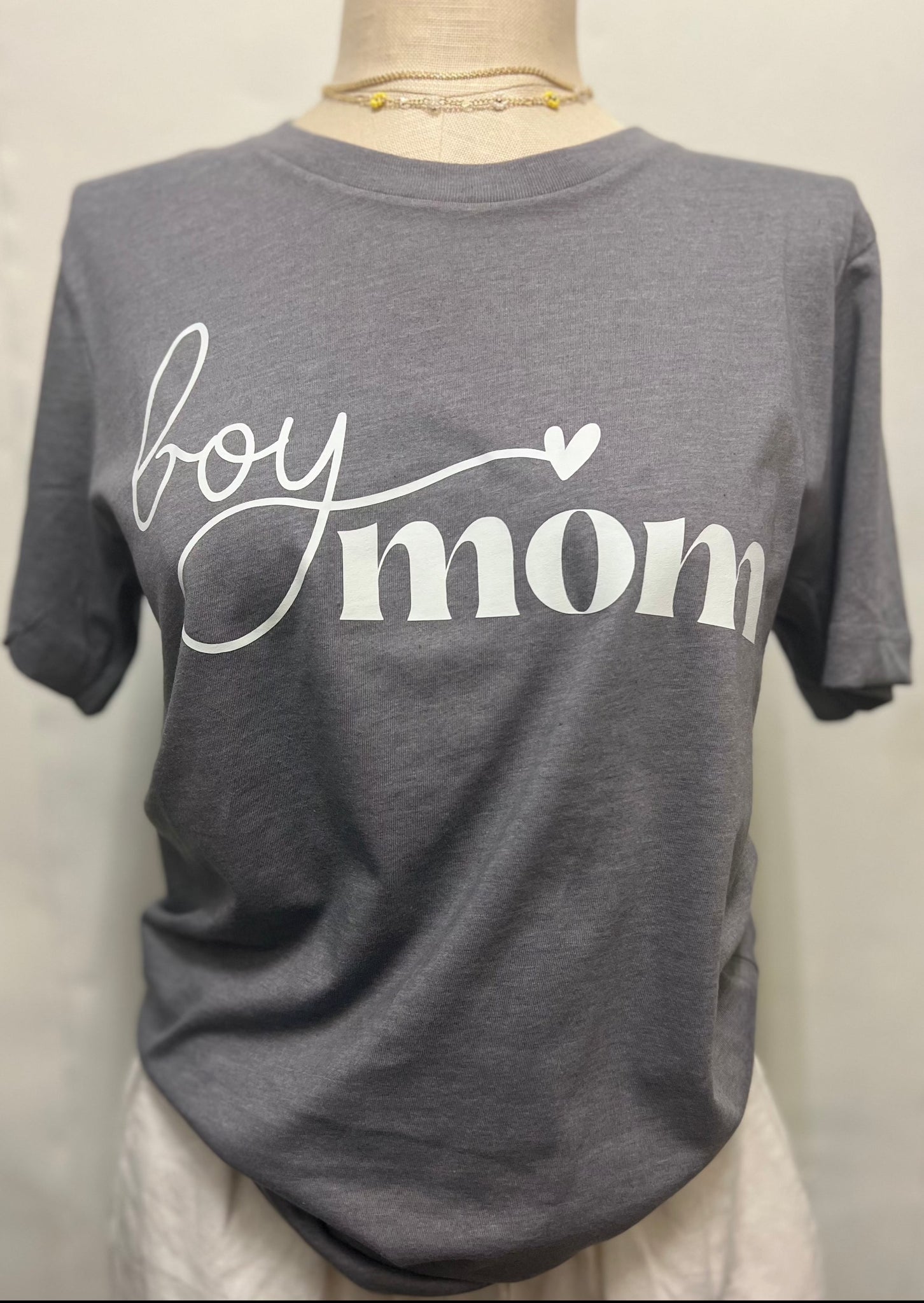 Boy Mom Graphic Tee