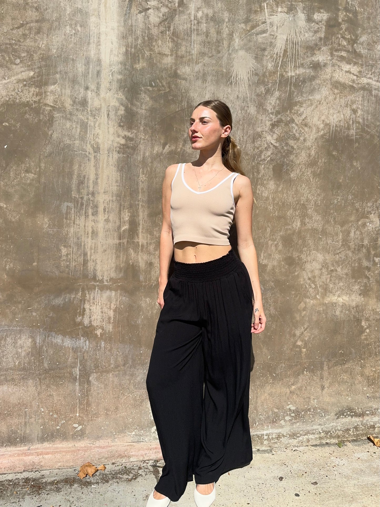 Wide Leg Pant