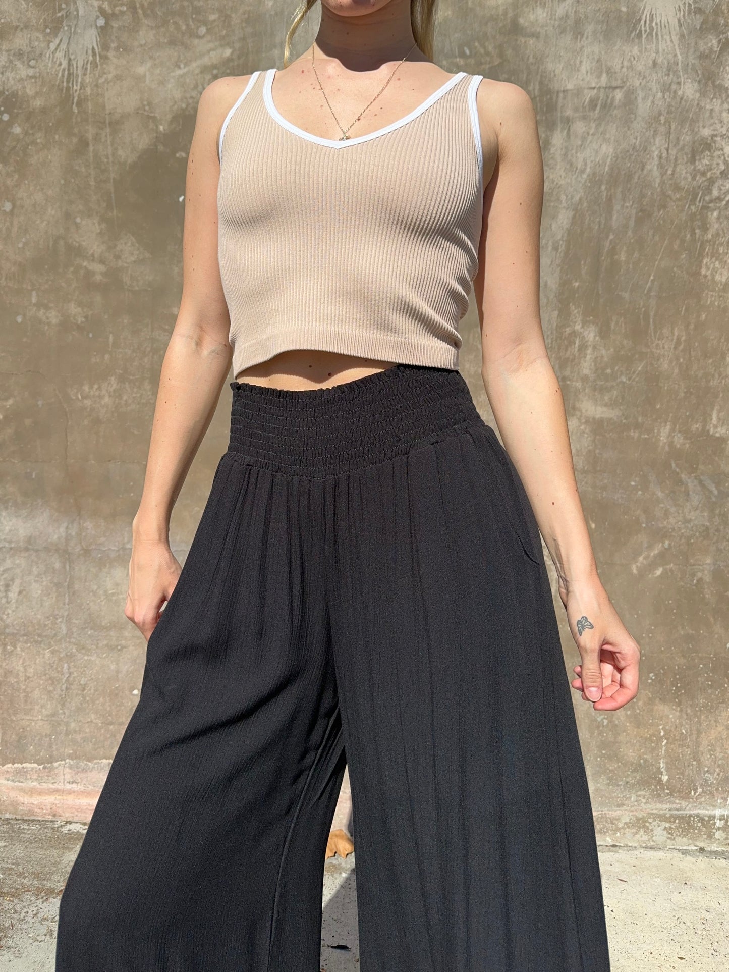 Wide Leg Pant