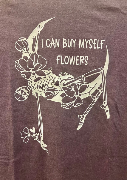 Buy Myself Flowers Graphic Tee
