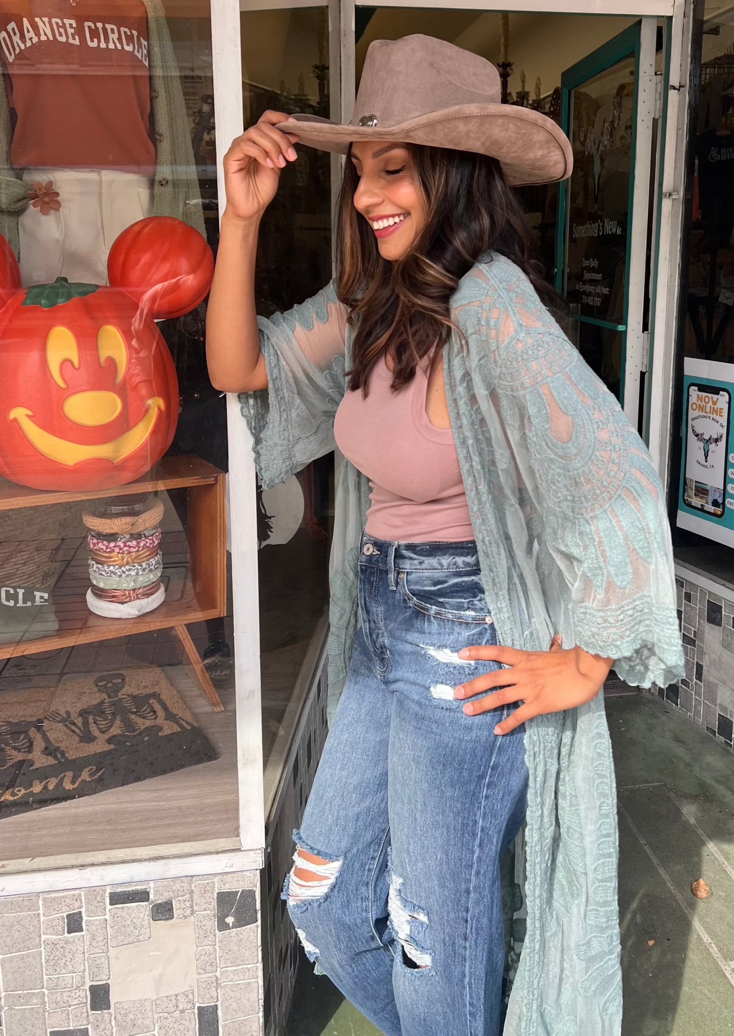 Lace Kimono