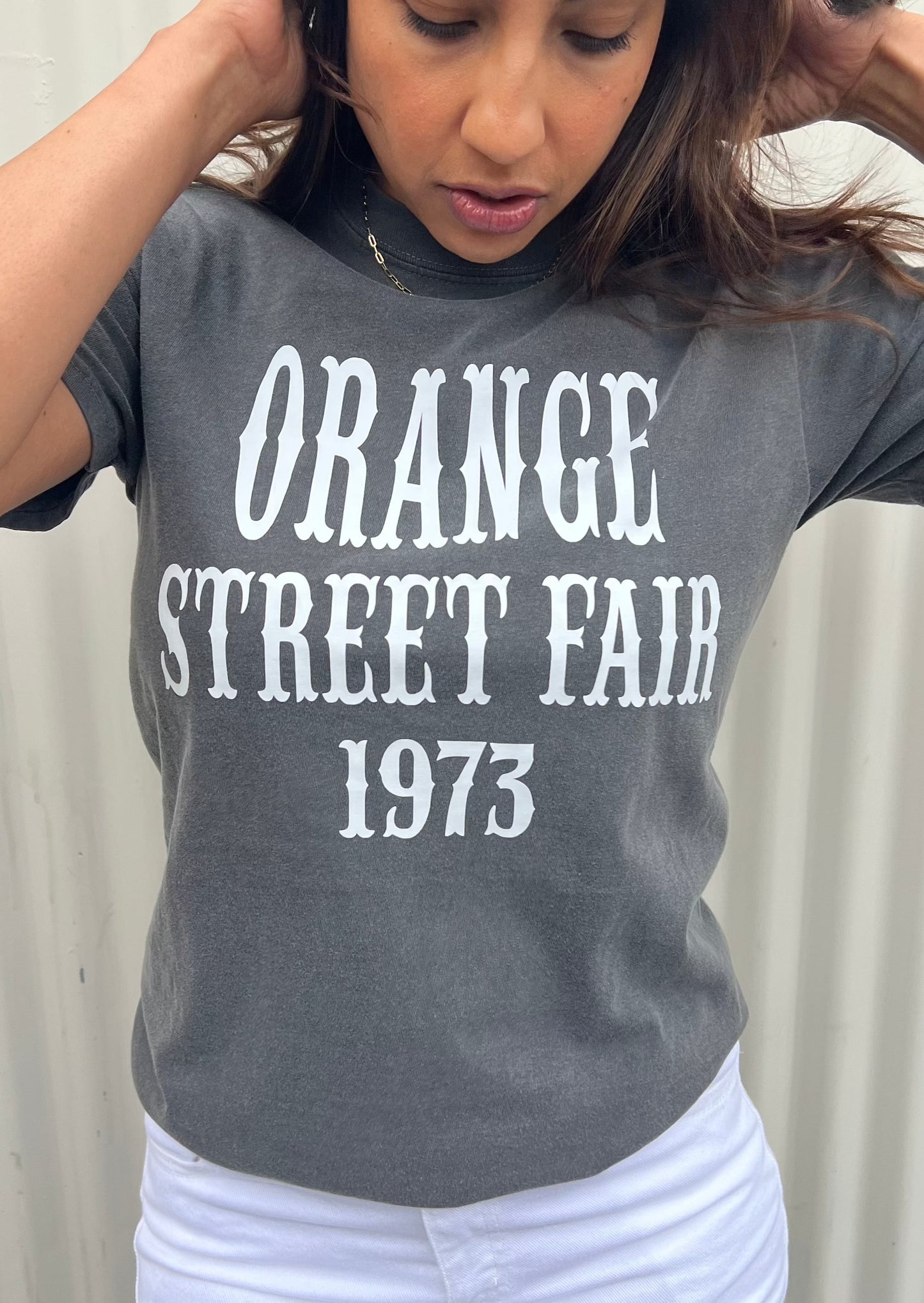 Orange Street Fair 1973 Graphic Tee