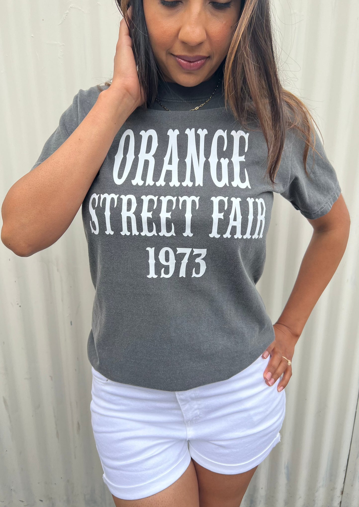 Orange Street Fair 1973 Graphic Tee