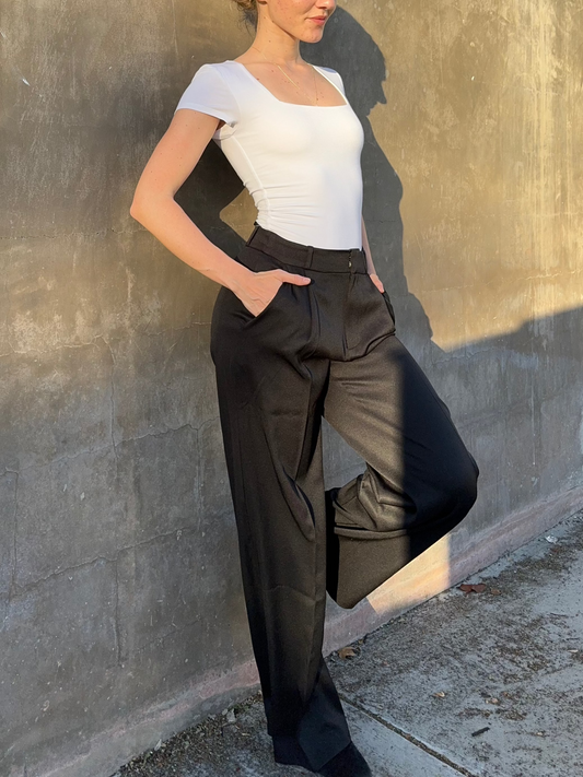 Hailey Black Pants