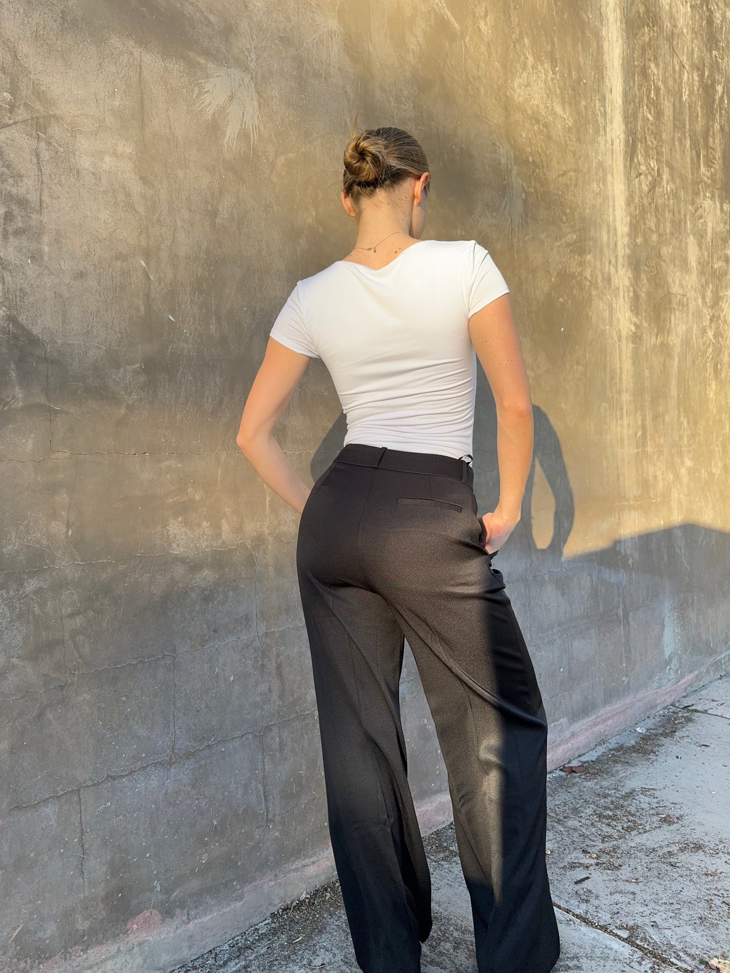 Hailey Black Pants