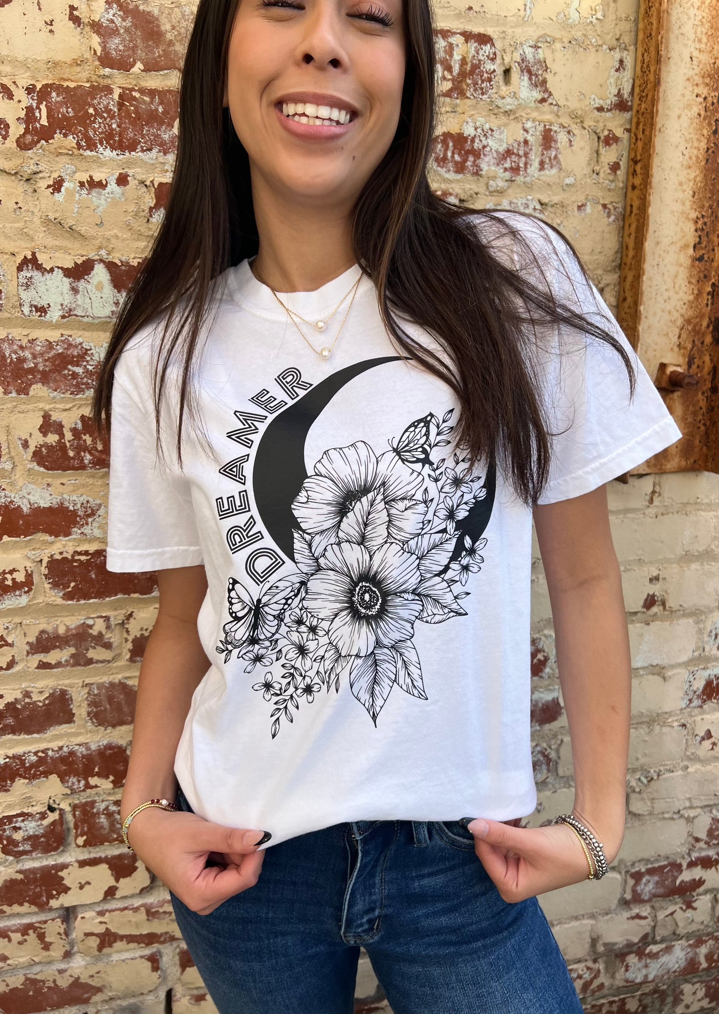 Dreamer Moon Graphic Tee