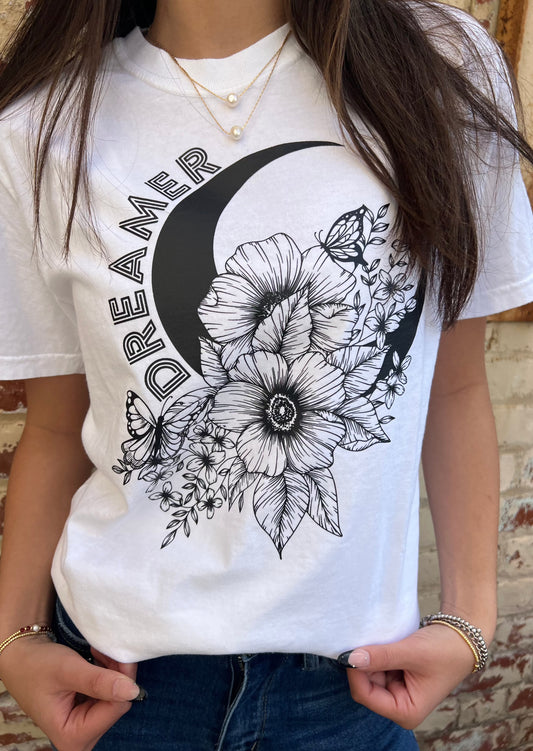 Dreamer Moon Graphic Tee