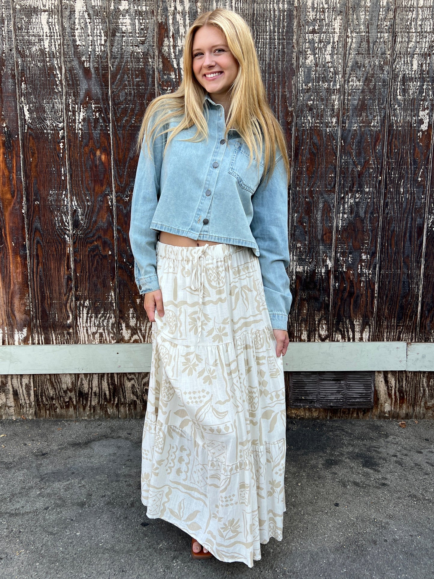 Elysian Midi Skirt