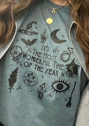 Most Wonderful Time of the Year Graphic Tee