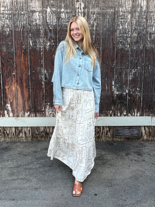 Elysian Midi Skirt