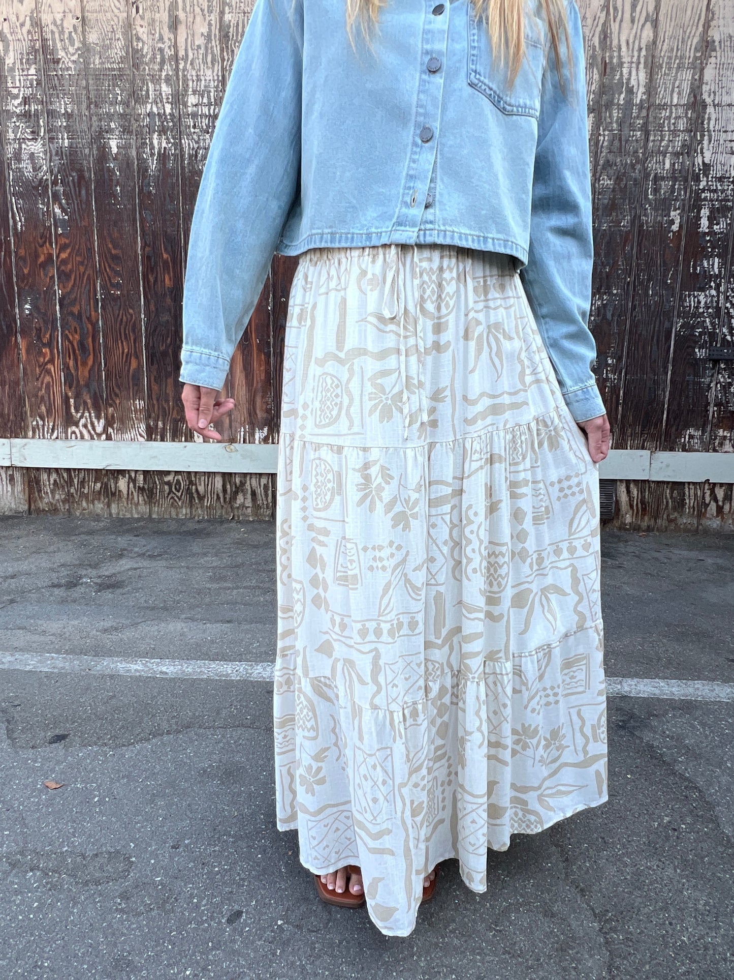 Elysian Midi Skirt