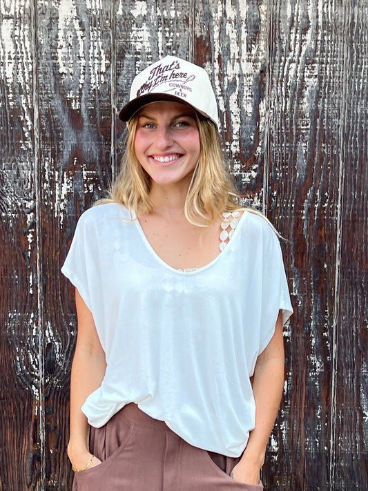 Perfect Tee Dolman
