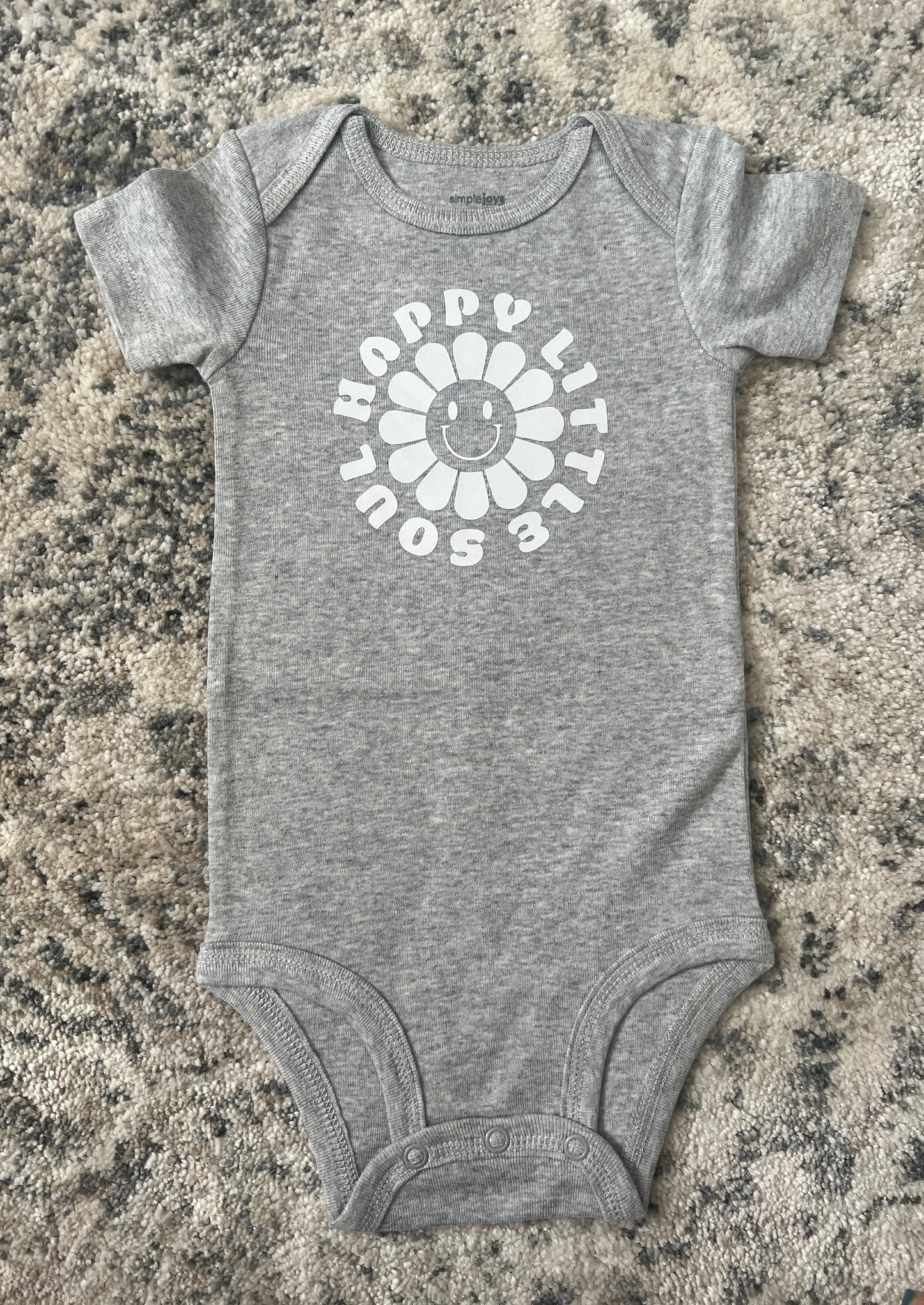 Happy Little Soul Onesie