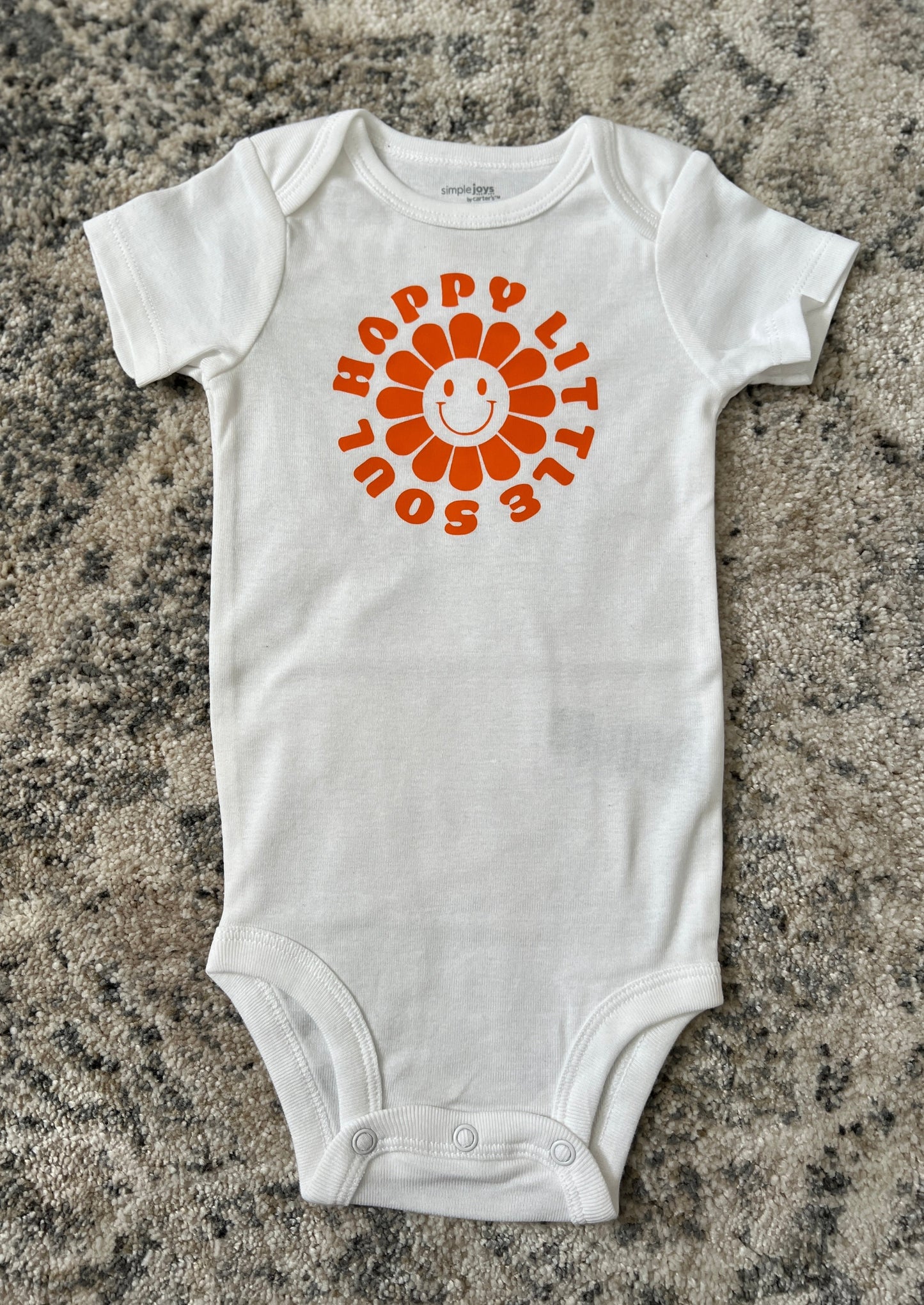 Happy Little Soul Onesie